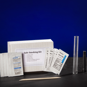 Safe Smoking Kit items
